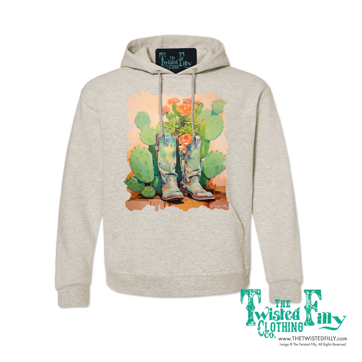The Garden Boots - Adult Hoodie (7pcs)