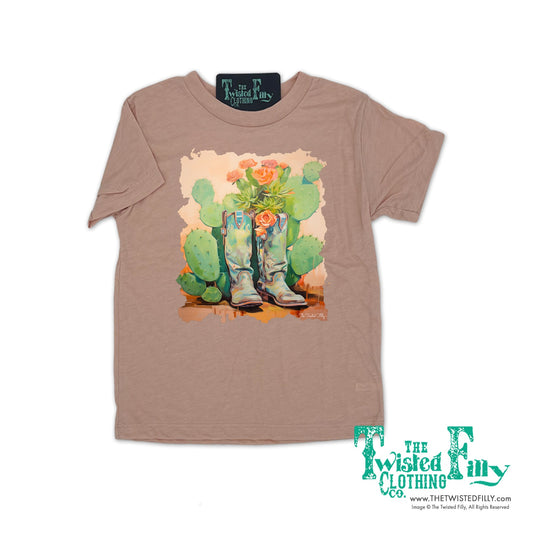 The Garden Boots - Toddler Tee (6pcs)