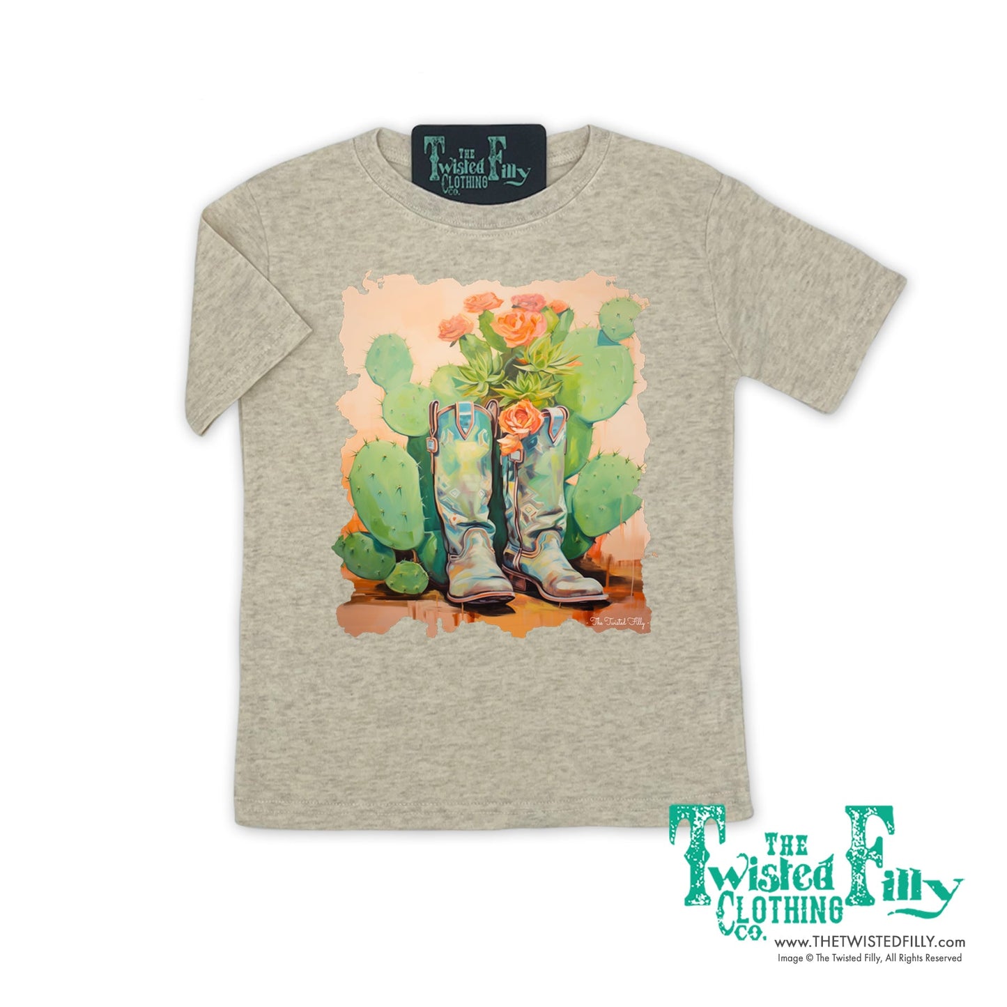 The Garden Boots - Toddler Tee (6pcs)