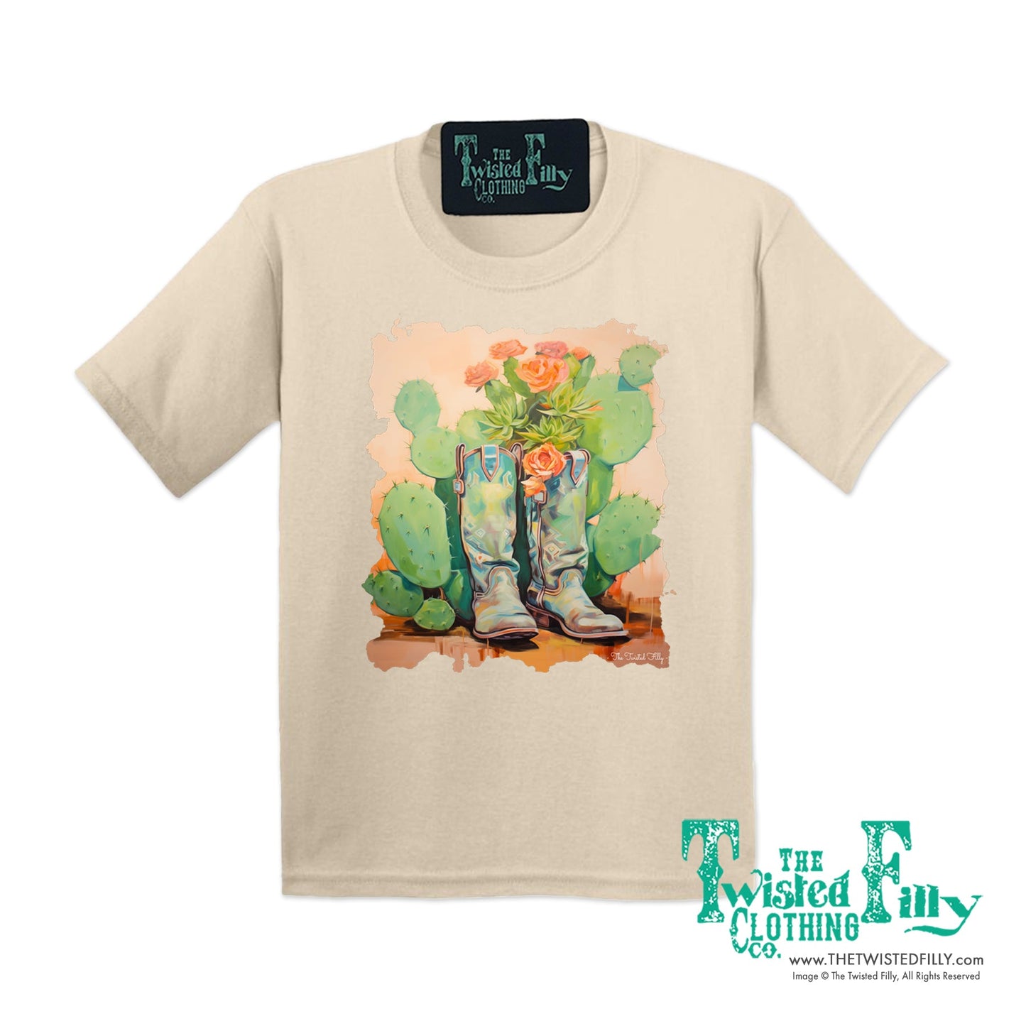 The Garden Boots - Toddler Tee (6pcs)
