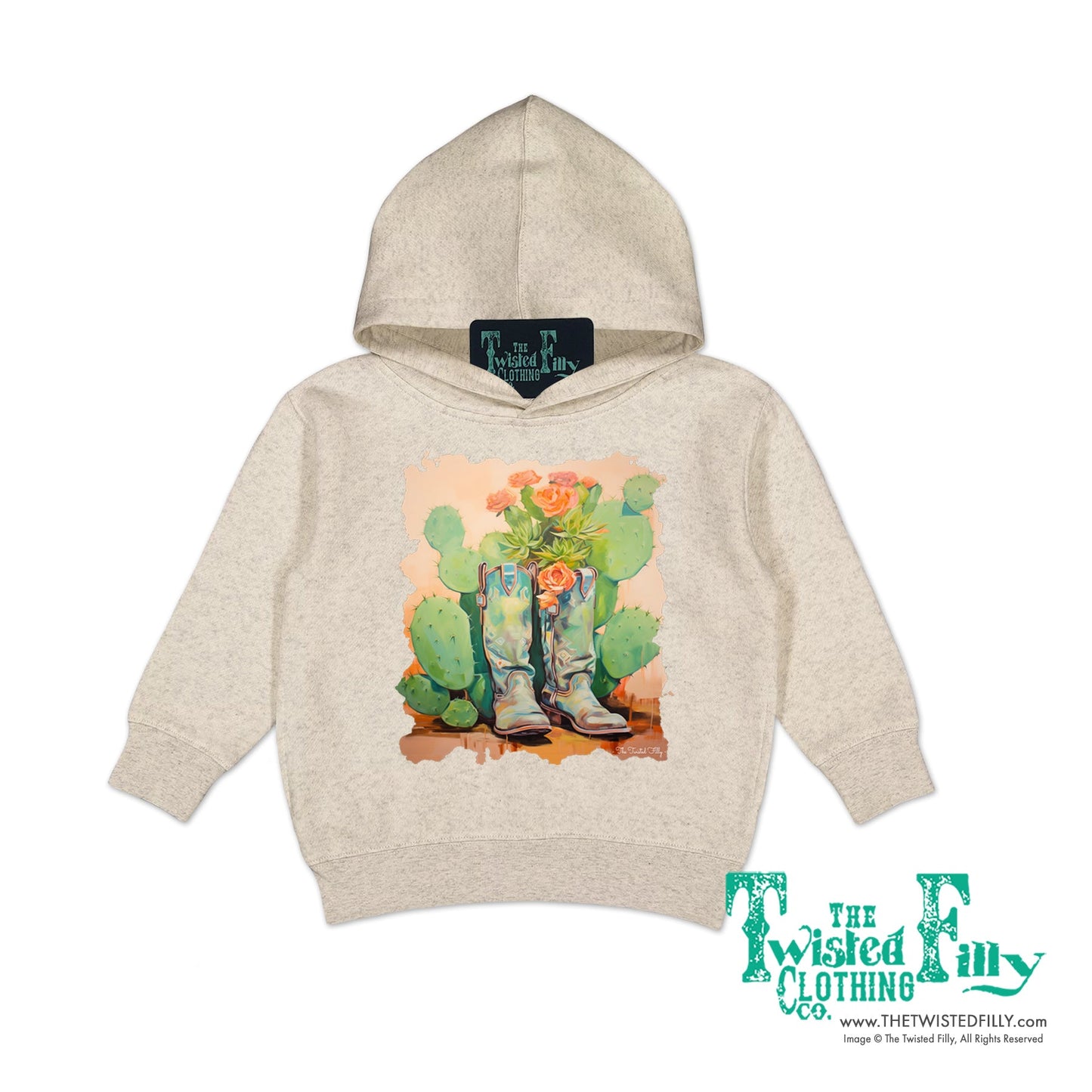 The Garden Boots - Toddler  Hoodie (6 Pcs)