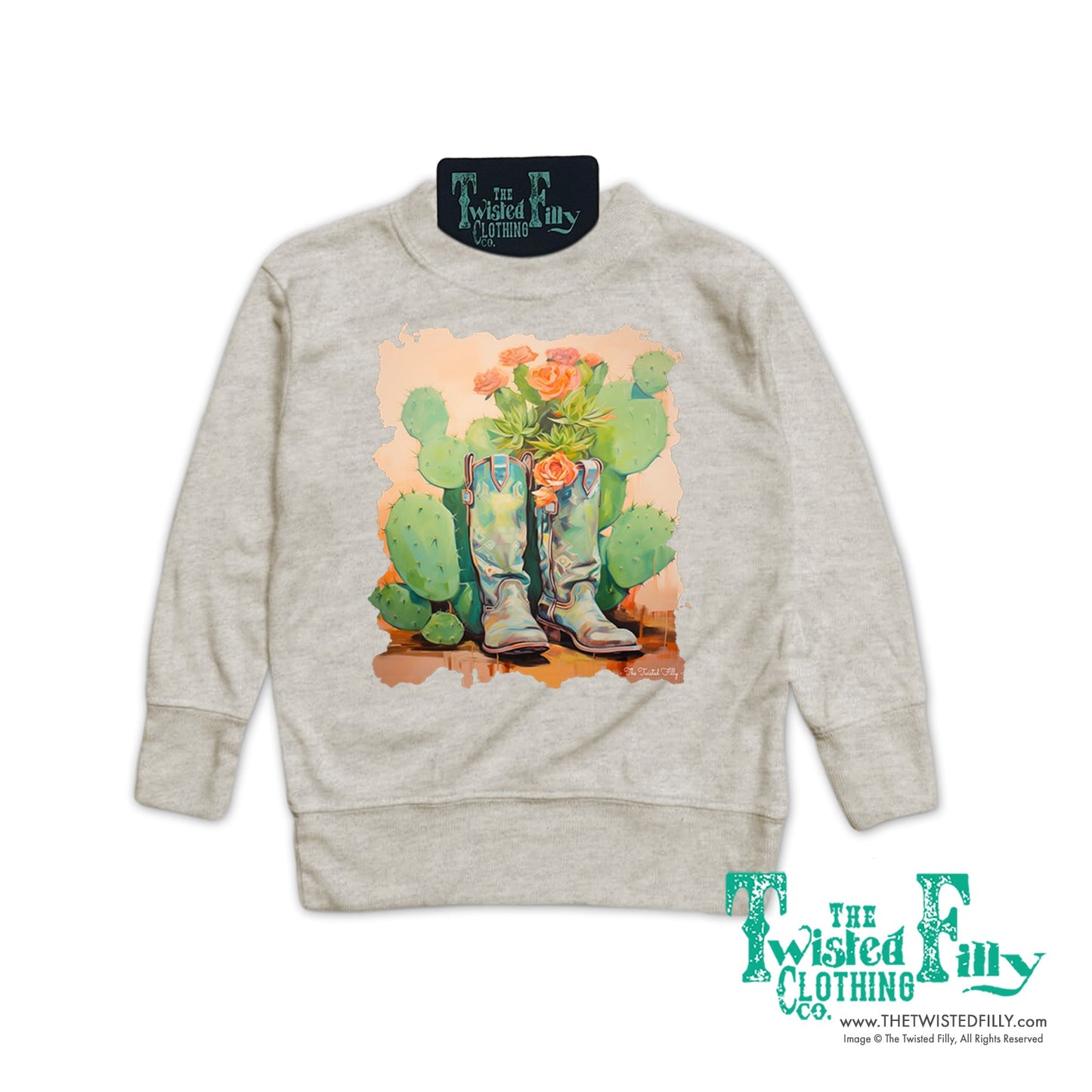 The Garden Boots - Youth Pullover (7pcs)