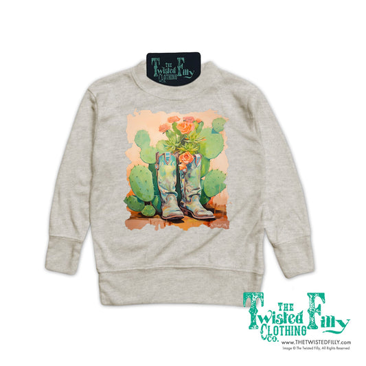 The Garden Boots - Youth Pullover (7pcs)