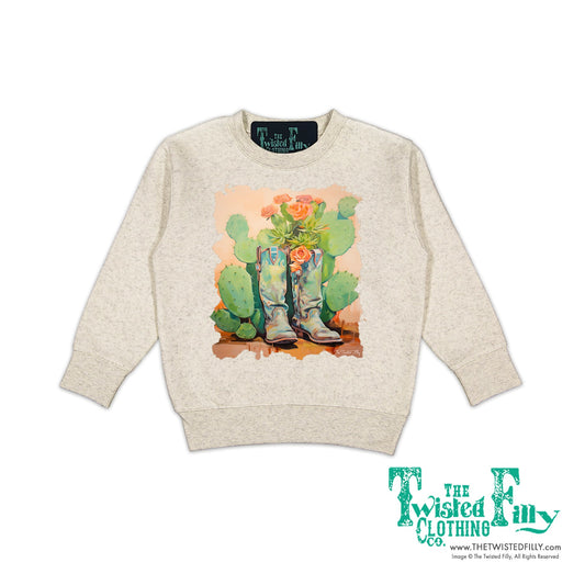 The Garden Boots - Toddler Sweatshirt (7pcs)