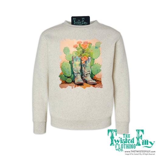 The Garden Boots - Youth Sweatshirt (7pcs)