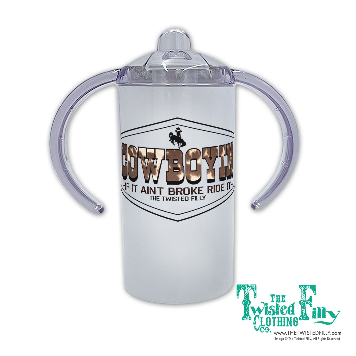 Triangle Cowboy Sippy (2pcs)