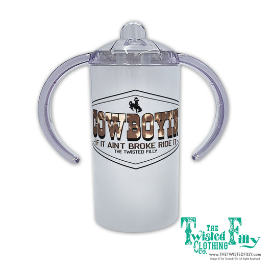 Triangle Cowboy Sippy (2pcs)