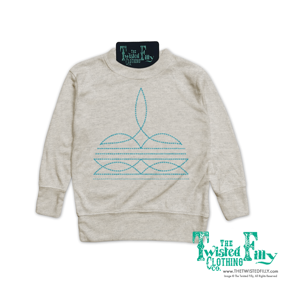 Boot Stitch - Youth Pullover (7pcs)