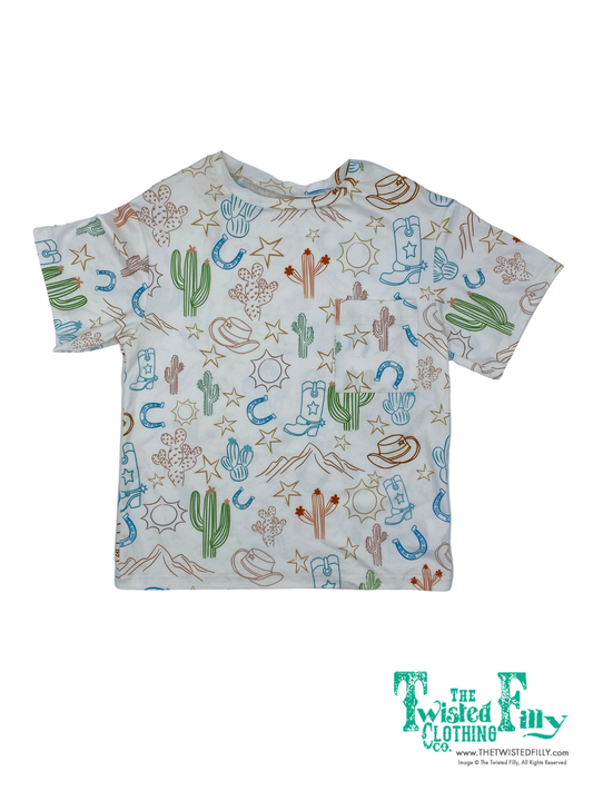 Western Things - Youth SS Pocket Tee (6pcs)