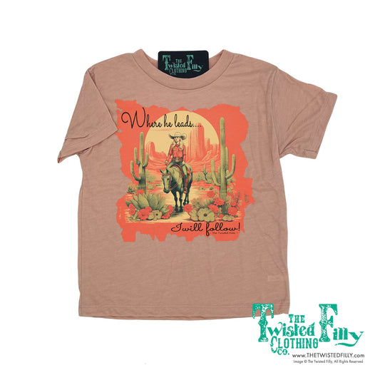 Where He Leads - Infant Tee (6pcs)