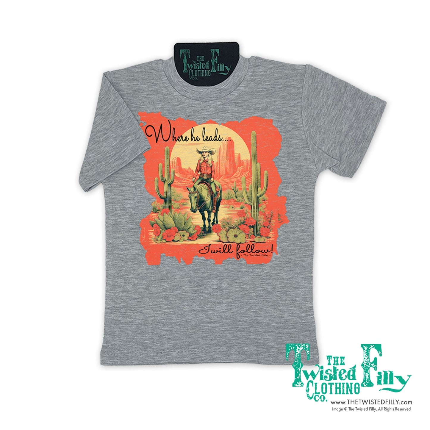 Where He Leads - Youth Tee (6 Pcs)