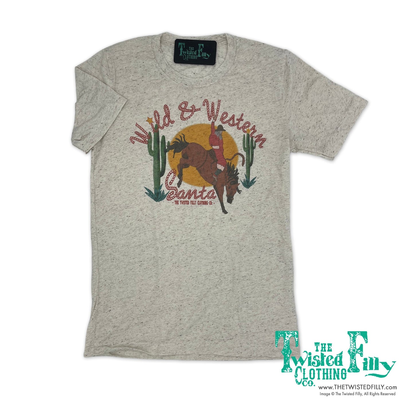 Wild & Western Santa - S/S Youth Tee (6 Pcs)