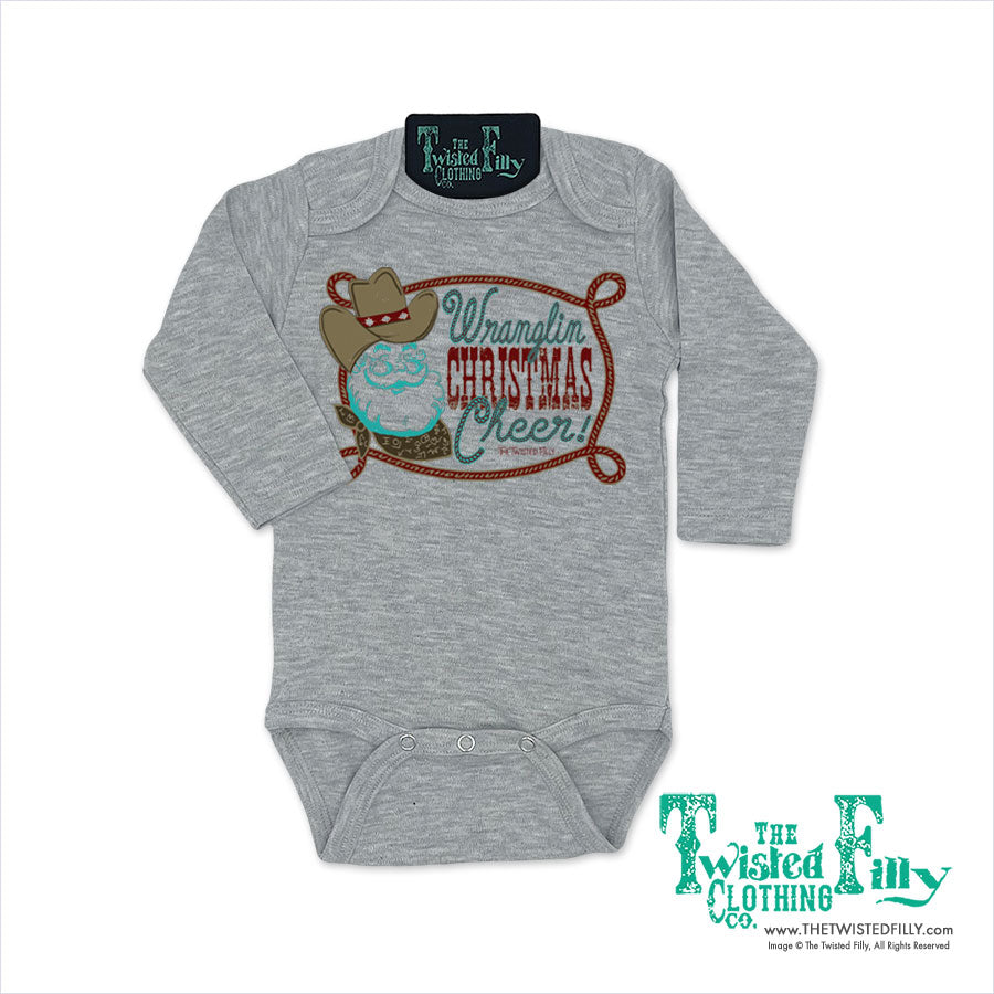 Wranglin' Christmas Cheer - Infant One Piece (6 pcs)