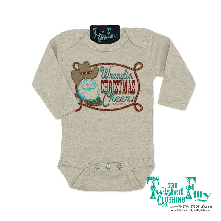 Wranglin' Christmas Cheer - Infant One Piece (6 pcs)