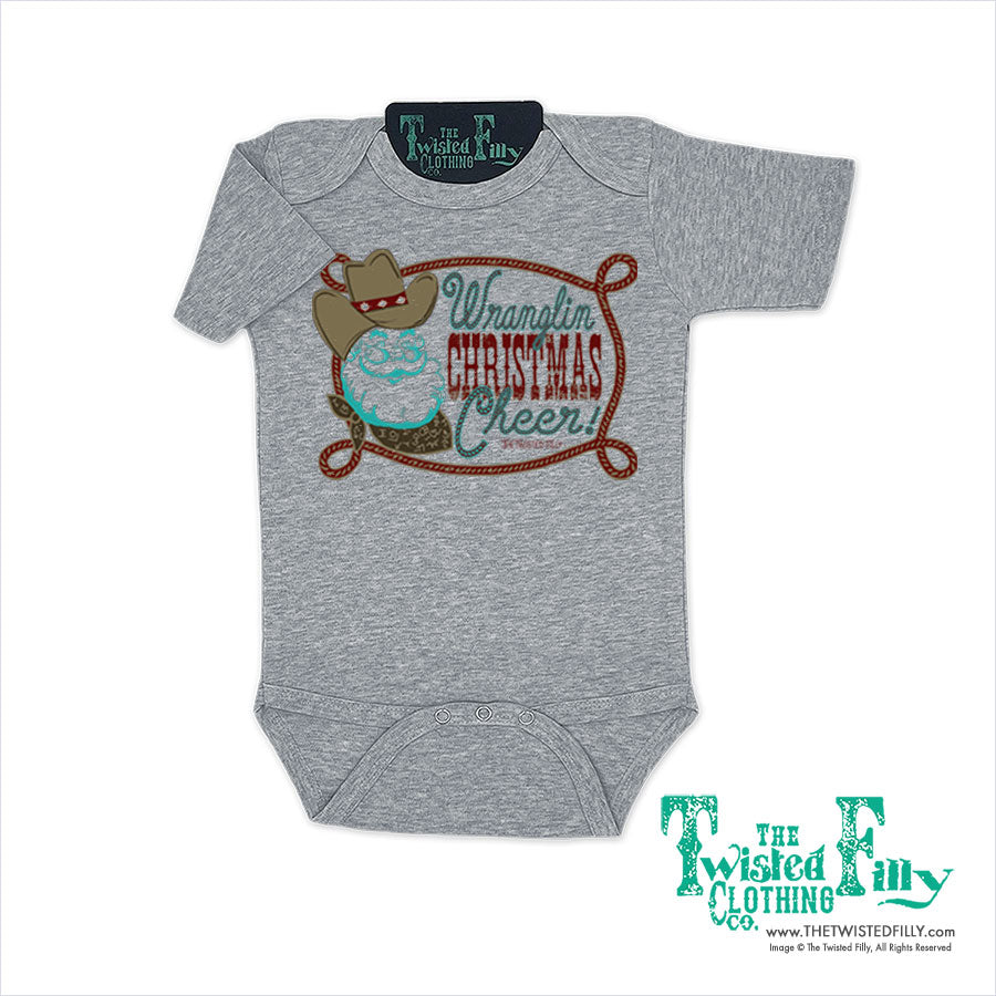 Wranglin' Christmas Cheer - Infant One Piece (6 pcs)