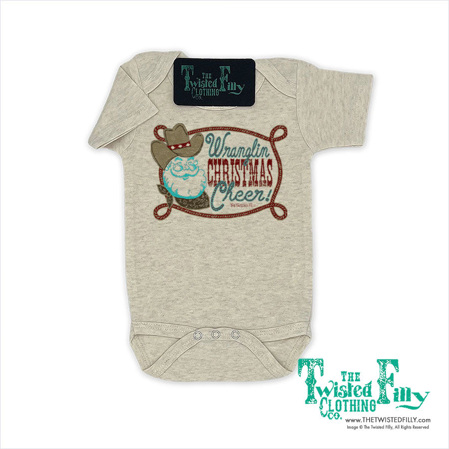 Wranglin' Christmas Cheer - Infant One Piece (6 pcs)