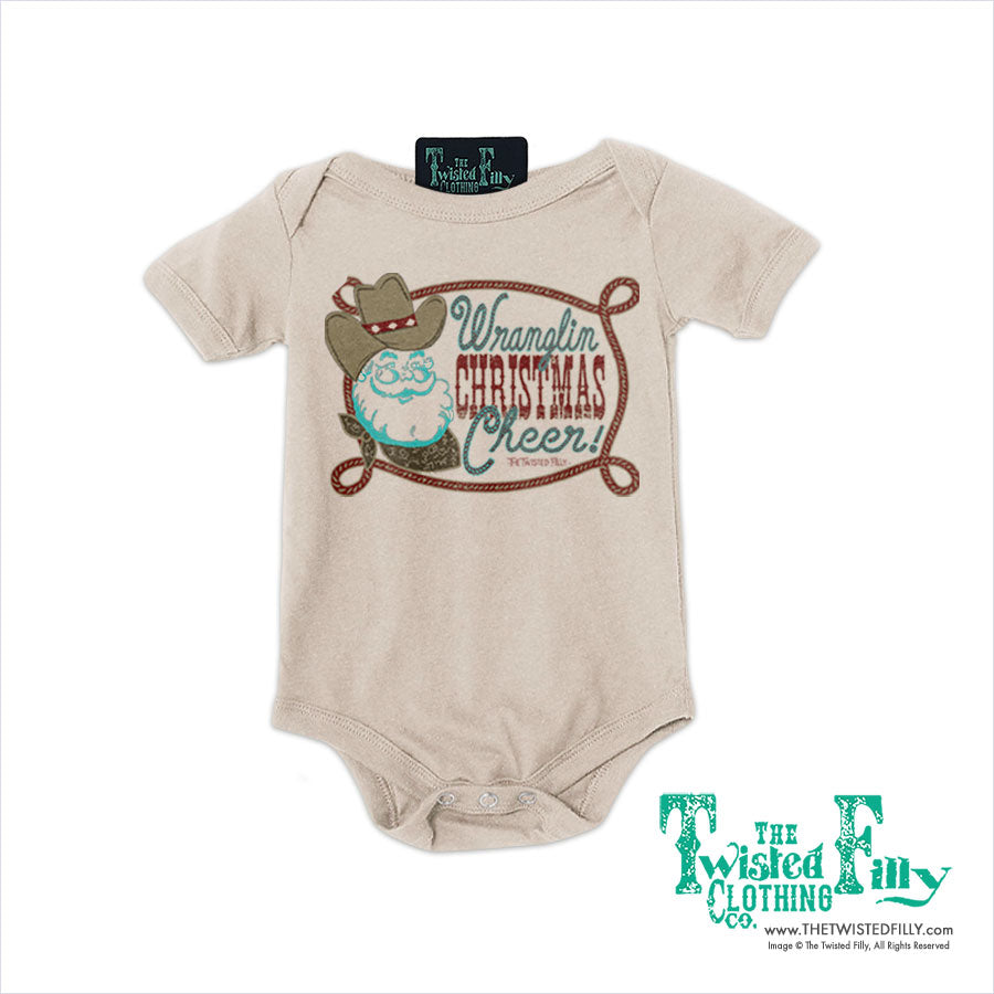 Wranglin' Christmas Cheer - Infant One Piece (6 pcs)