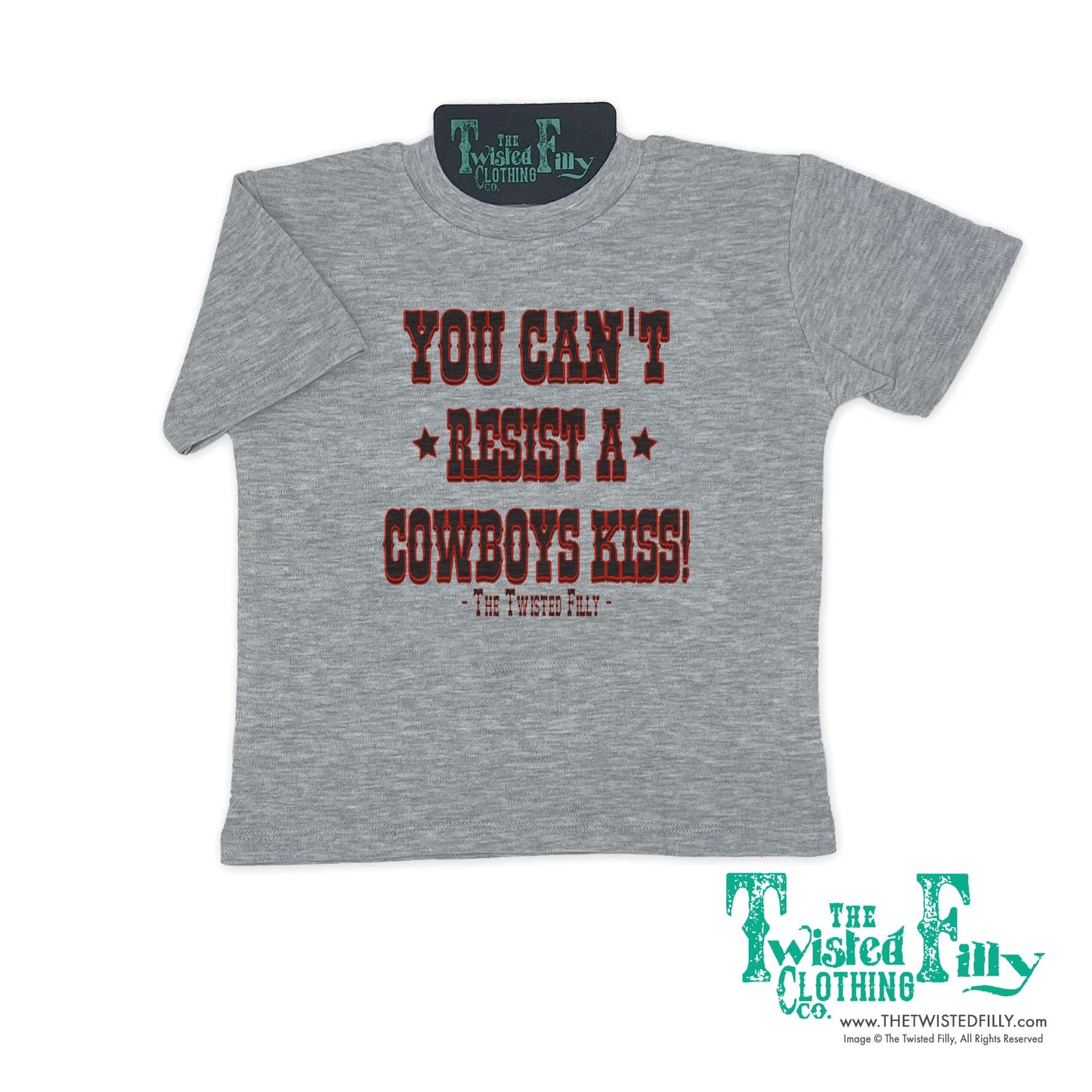 You Can't Resist A Cowboys Kiss - Infant Tee (6pcs)