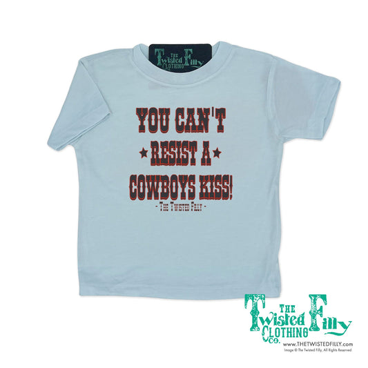 You Can't Resist A Cowboys Kiss - Infant Tee (6pcs)