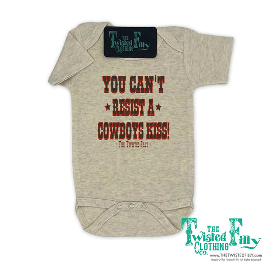 You Can't Resist A Cowboys Kiss - S/S Infant One Piece (6pcs)