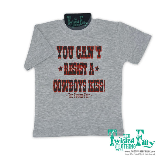 You Can't Resist A Cowboys Kiss - Toddler Tee (6pcs)