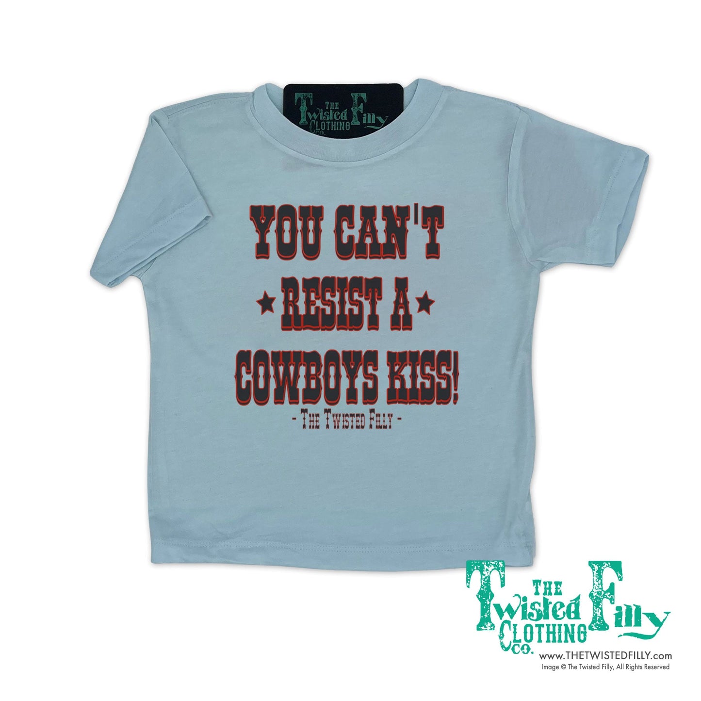 You Can't Resist A Cowboys Kiss - Toddler Tee (6pcs)